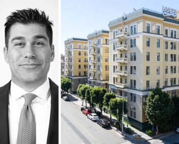 Concord Capital Partners CEO Reuben Robin and The Langham at 715 Normandie Avenue, Los Angeles.