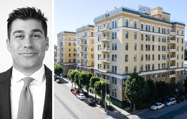 Concord Capital Partners CEO Reuben Robin and The Langham at 715 Normandie Avenue, Los Angeles.