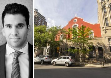 Simon Goldstein of Buckingham Advisors and 331-341 West 25th Street.