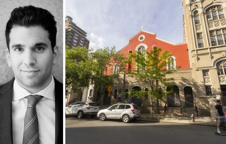 Simon Goldstein of Buckingham Advisors and 331-341 West 25th Street.