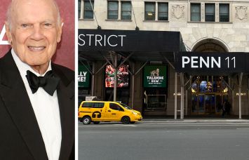 Steven Roth, CEO of Vornado Realty Trust, and 11 Penn Plaza.
