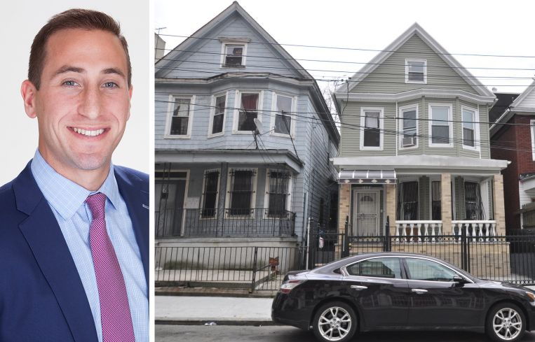 Steven Westreich of Westbridge Realty Group and 2486 and 2484 Elm Place, the Bronx.