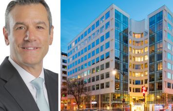 Columbia Property Trust Head of Real Estate Ted Koltis and 1800 M Street, Washington, D.C.