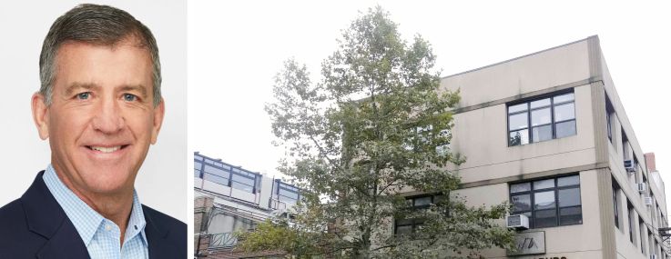 Thomas Durels, executive vice president real estate at ESRT, 88-90 North Sixth Street, and 169 Wythe Avenue, Brooklyn.