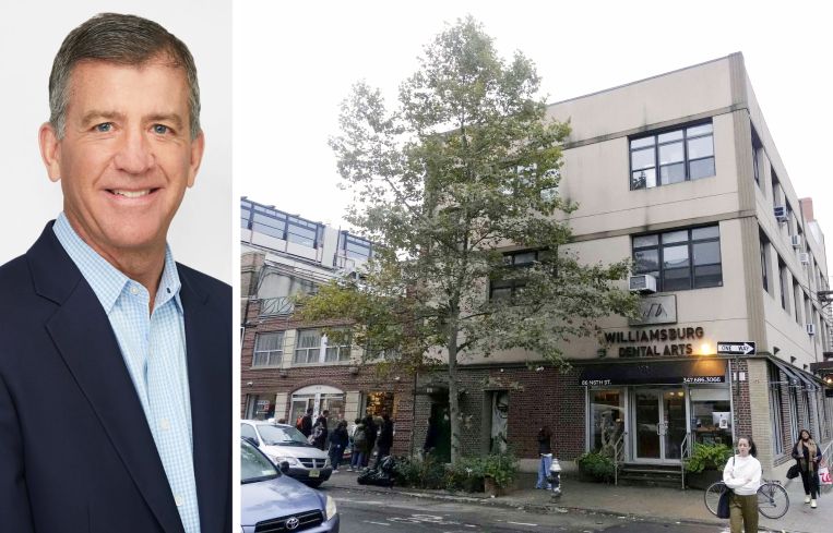 Thomas Durels, executive vice president real estate at ESRT, 88-90 North Sixth Street, and 169 Wythe Avenue, Brooklyn.