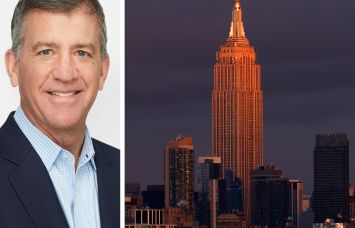 Thomas Durels, executive vice president, Real Estate at ESRT, and the Empire State Building.