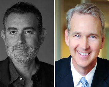 Todd Rosenberg of Pebb Capital and Pat Jackson of Sabal Investment Holdings.