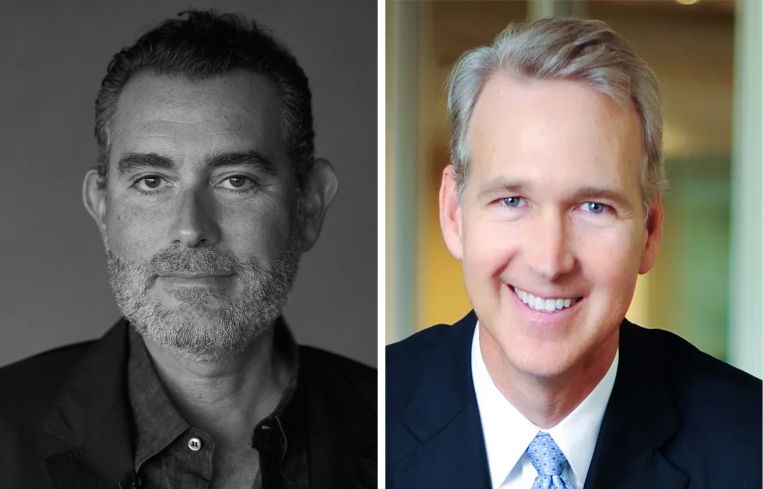 Todd Rosenberg of Pebb Capital and Pat Jackson of Sabal Investment Holdings.