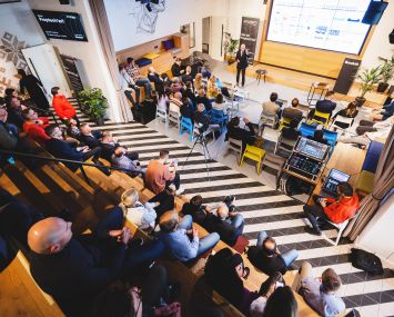 A Proptech Lithuania community event.