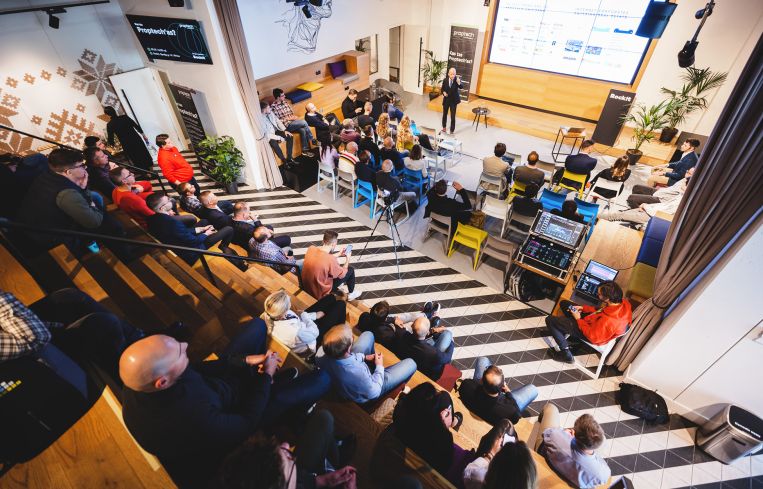 A Proptech Lithuania community event.