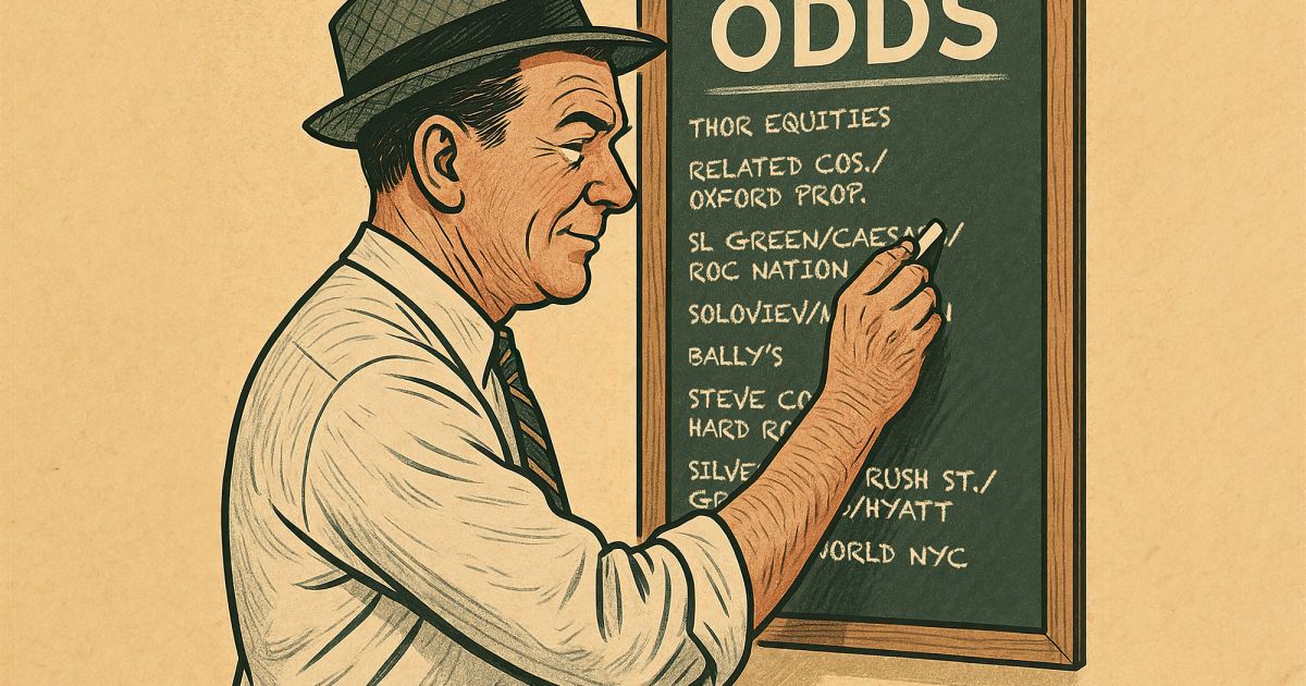 Image for article New Yorks Casino Race Has No Clear Favorites Six Months Out