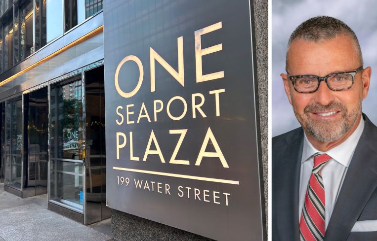 199 Water Street and Seaport Entertainment President and CEO Anton Nikodemus.