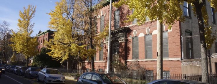 St. Francis of Assisi School at 335 Maple Street, Brooklyn.