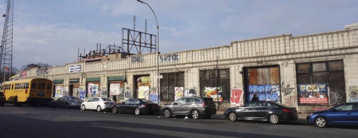 73-99 Empire Boulevard, Brooklyn.