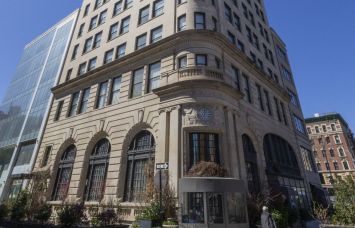 The Nine Orchard Hotel at 8-12 Allen Street.