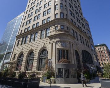 The Nine Orchard Hotel at 8-12 Allen Street.