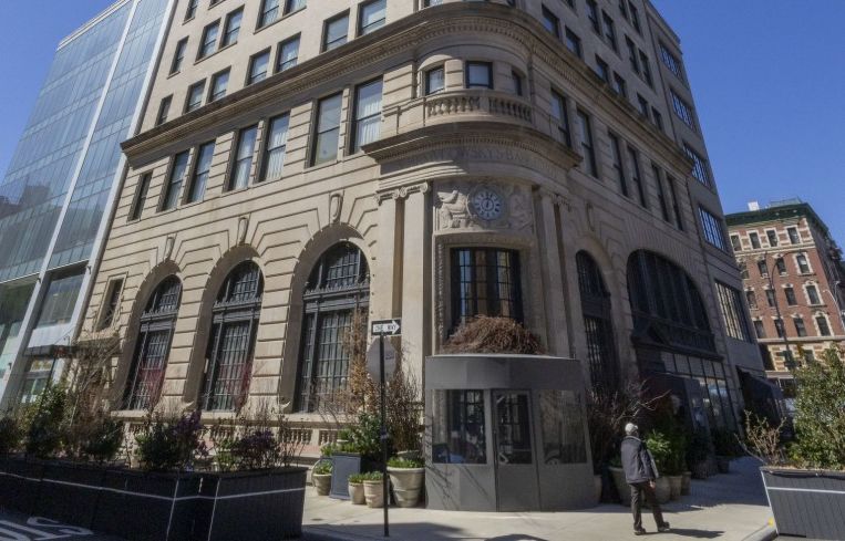 The Nine Orchard Hotel at 8-12 Allen Street.