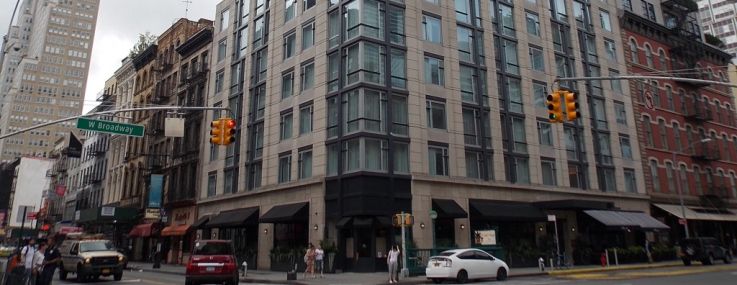 85 West Broadway.