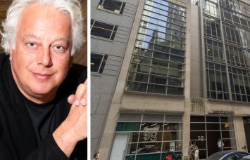 RFR's Aby Rosen and 66 East 55th Street.