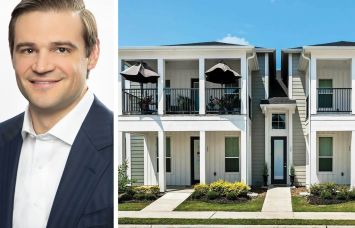 Siguler Guff's Adam Domanico and a Cottage Green development.