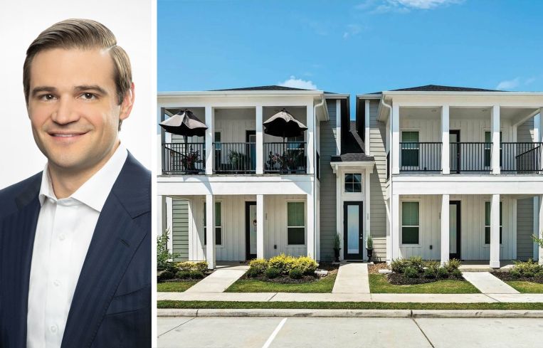 Siguler Guff's Adam Domanico and a Cottage Green development.
