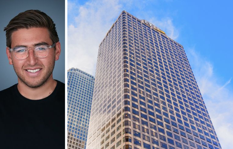 Adam Rubin of Carolwood and EY Plaza in Los Angeles.