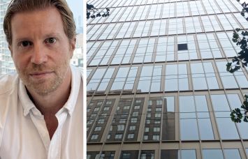 Avi Kollenscher of Capstone Equities and 141 Willoughby Street, Brooklyn.
