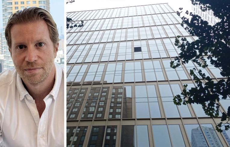 Avi Kollenscher of Capstone Equities and 141 Willoughby Street, Brooklyn.