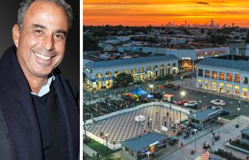 Ben Ashkenazy, CEO and chairman of Ashkenazy Acquisition Corp., and the Shops at Atlas, Queens.