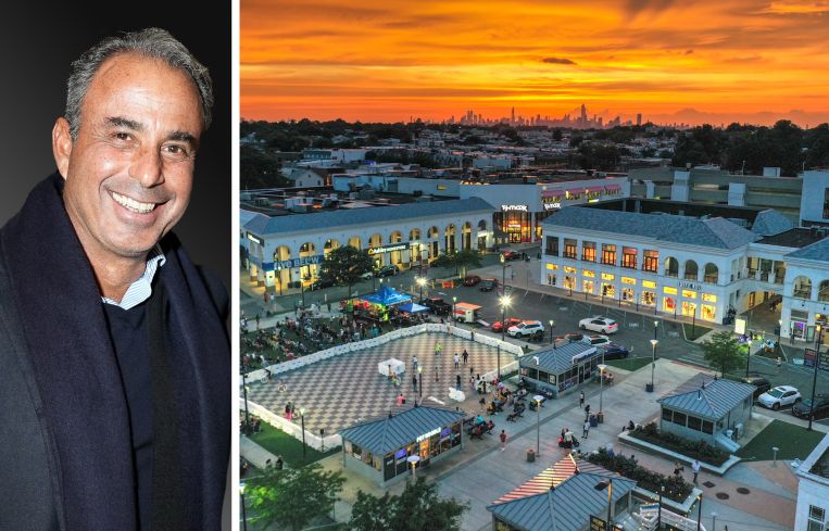 Ben Ashkenazy, CEO and chairman of Ashkenazy Acquisition Corp., and the Shops at Atlas, Queens.