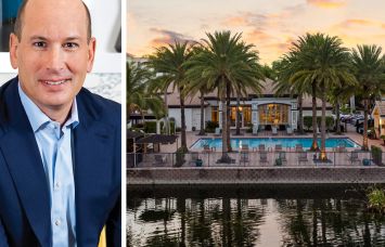 AvalonBay Communities CEO Benjamin Schall and Avalon Coconut Creek.