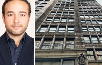 Current Real Estate Advisors's Brandon Charnas and 116 East 16th Street.