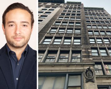 Current Real Estate Advisors's Brandon Charnas and 116 East 16th Street.