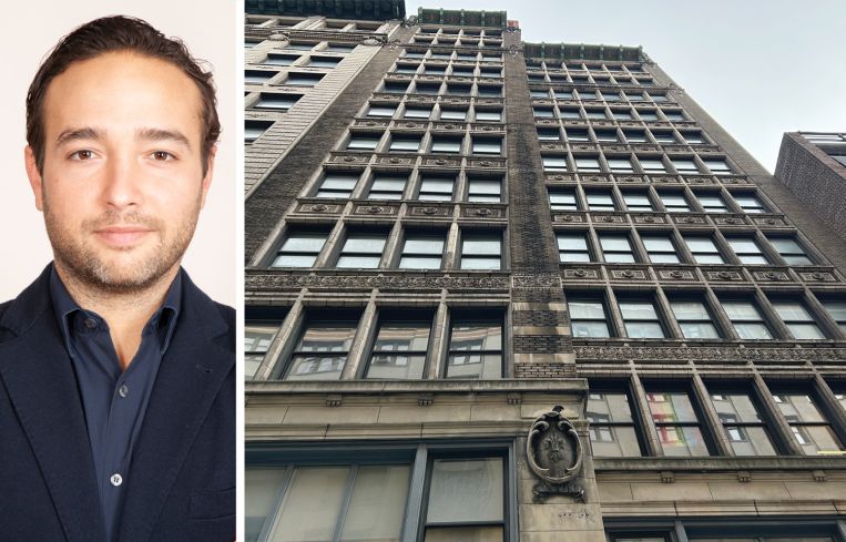 Current Real Estate Advisors's Brandon Charnas and 116 East 16th Street.