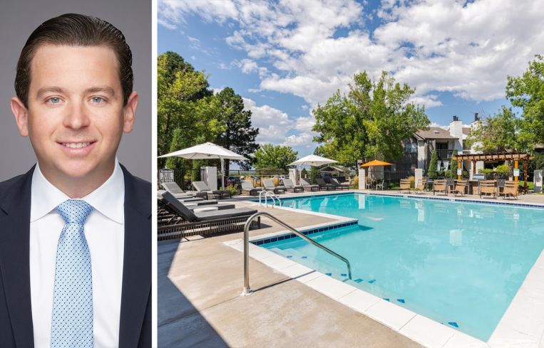 Mesa West Capital's Brian Hirsh and Canyon Reserve at the Ranch, Westminster, Colo.