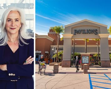 PGIM’s Cathy Marcus and Piazza Carmel in San Diego, Calif.