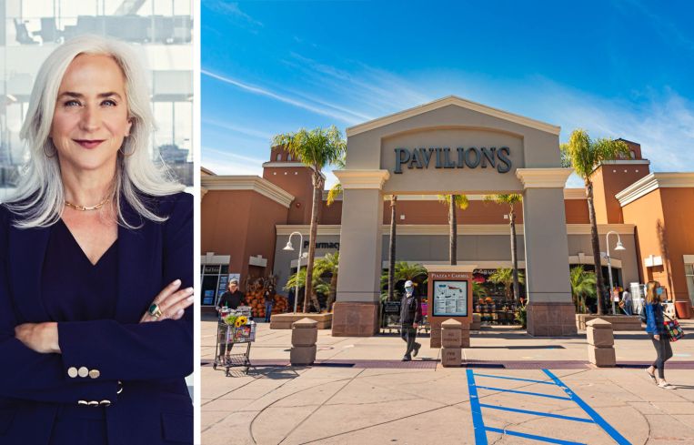 PGIM’s Cathy Marcus and Piazza Carmel in San Diego, Calif.
