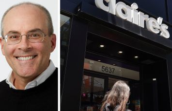 Chris Cramer, CEO of Claire's and a Claire's store.