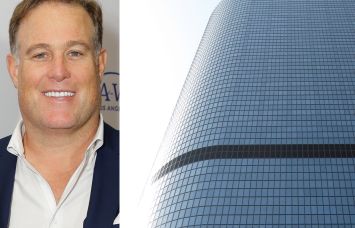 Christopher Rising, co-founder and CEO of Rising Realty Partners, and 1 Cal Plaza.