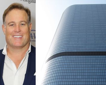 Christopher Rising, co-founder and CEO of Rising Realty Partners, and 1 Cal Plaza.