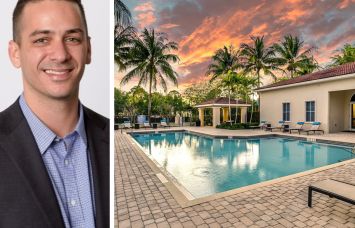 David Giles of Milestone Group and Casa Brera at Toscana Isles in Lake Worth, Fla.