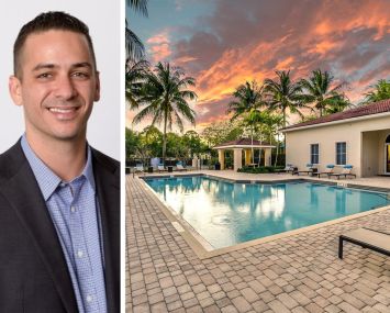 David Giles of Milestone Group and Casa Brera at Toscana Isles in Lake Worth, Fla.