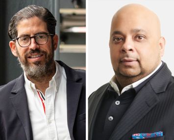 Terra Group's David Martin (left) and Tyko Capital's Adi Chugh (right).