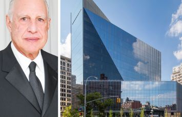 Edward J. Minskoff Equities' Edward Minskoff and 51 Astor Place.