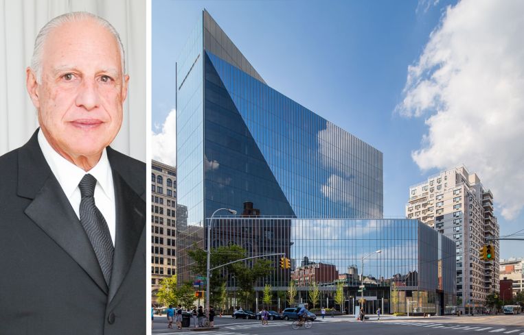 Edward J. Minskoff Equities' Edward Minskoff and 51 Astor Place.