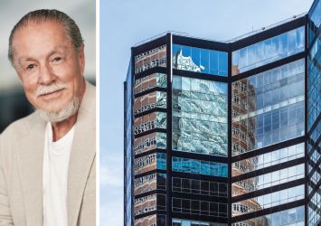 Global Holdings Chair Eyal Ofer and 875 Third Avenue.