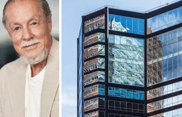 Global Holdings Chair Eyal Ofer and 875 Third Avenue.