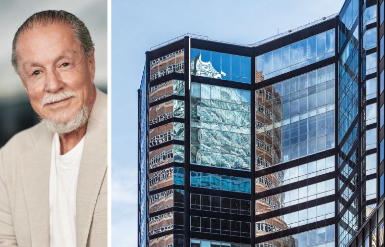 Global Holdings Chair Eyal Ofer and 875 Third Avenue.