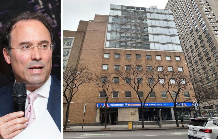 Extell's Gary Barnett and 141 Columbus Avenue.