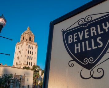 Beverly Hills City Hall.